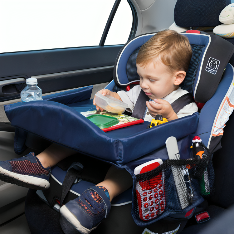 Kids Travel Car Tray