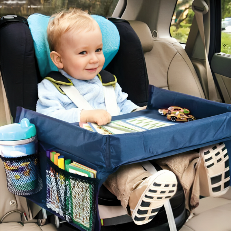 Kids Travel Car Tray