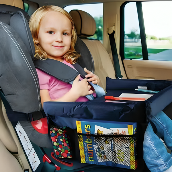 Kids Travel Car Tray